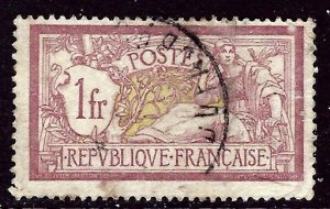 France 125 Used 1900 issue    (ap5989)