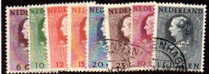 NETHERLANDS O33-40 USED SCV $11.40 BIN $4.55 ROYALTY