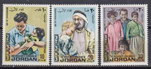 Jordan - 1973 Father's Day Sc# 726/728 - MNH (1004)