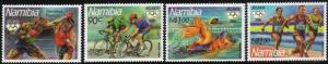 Namibia 1996 MNH Stamps Scott 804-807 Sport Olympic Games Cycling