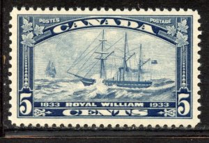 Canada # 204, Mint Never Hinge.  (1)