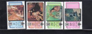 SWAZILAND #325-328 1979 INTERNATIONAL YEAR OF THE CHILD MINT VF NH O.G