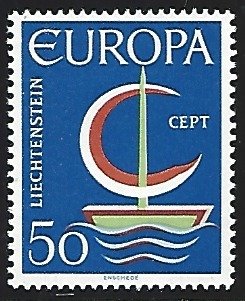 Liechtenstein #415 Mint Hinged Single Stamp Europa