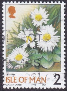 Isle Of Man 1998 SG774 Used