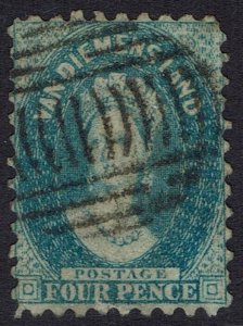 TASMANIA 1863 QV CHALON 4D PERF 10 USED