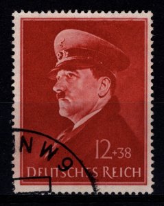 Germany 1941 Hitler 52nd Birthday & Culture Fund, 12pf + 38pf. [Used]