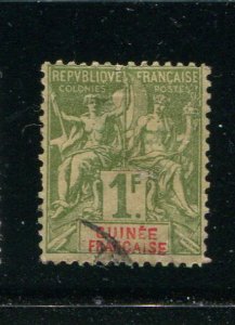 French Guinea #30 used  - Make Me A Reasonable Offer