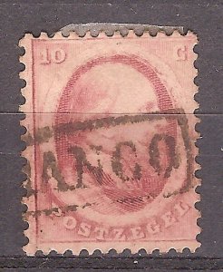 Netherlands - 1864 - NVPH 5 - Used - NW013