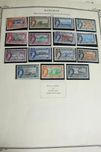 Bahamas Strong Stamp Collection on Pages