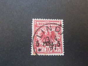 Germany Overprint FU