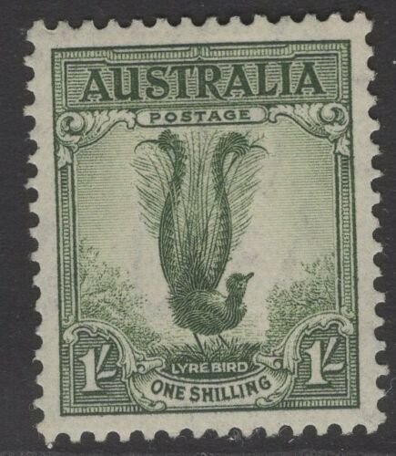 AUSTRALIA SG174 1937 1/= GREY-GREEN MTD MINT 
