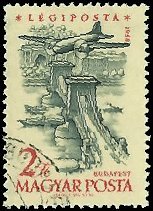 HUNGARY   #C196 USED (1)