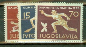P: Yugoslavia 461-8 mint CV $107.60; scan shows only a few