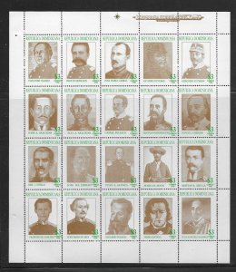 DOMINICAN REPUBLIC     SC # 1294  MNH