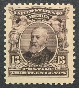 MOMEN: US #308 MINT OG NH #30737