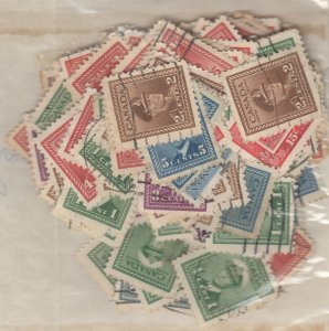 Canada KGVI Unchecked Collection VFU JK4506
