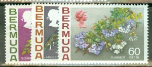 JK: Bermuda 255-271 MNH CV $53.80; scan shows only a few