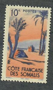 Somali Coast #248 Mint Hinged single