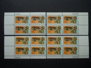 #C84 11c National Parks Centennial Plate Block #33465 Matched Set MNH OG VF