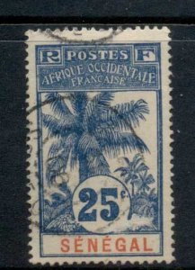 Senegal 1906-07 Oil Palms 25c FU