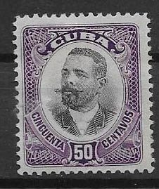 CUBA STAMP MOG#DIC M10