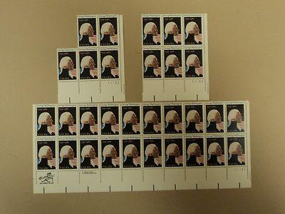 USPS Scott 1952 20c 1981 George Washington 1732-1982 Lot ...