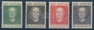 Netherlands Antilles stamp Mi 25-28 MNH 1950 Mi 25-28 WS240695