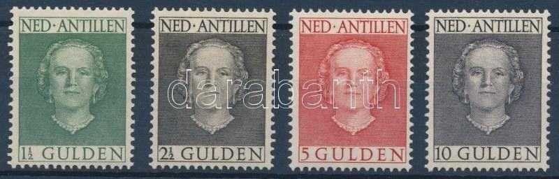 Netherlands Antilles stamp Mi 25-28 MNH 1950 Mi 25-28 WS240695