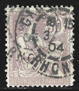 France #137   used