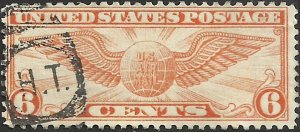 # C19 USED WINGED GLOBE