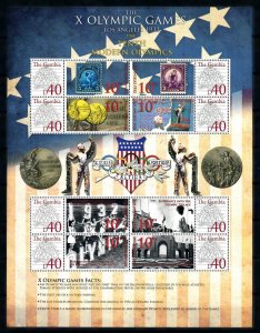 [78226] Gambia 2008 Olympic Games Los Angeles Full Sheet MNH