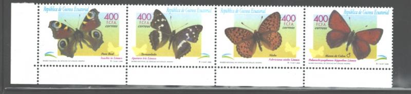 GUINEEA EQ.2000  BUTTERFLIES  Scott #239  MNH