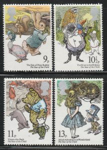 GB 1979 Year of the Child MNH SG#1091-1094 S1105