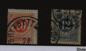 Sweden #22/33  Multiple