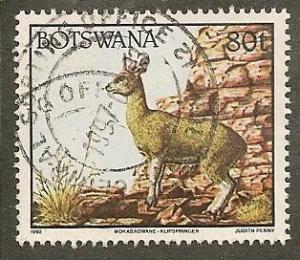 Botswana     Scott  531     Animal  , Fauna  Used