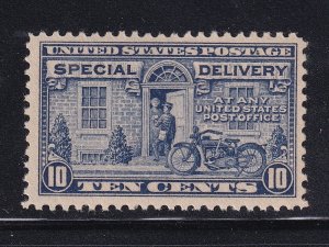 E12 VF+ original gum never hinged nice color cv $ 95 ! see pic !