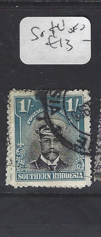 SOUTHERN RHODESIA  (PP0809B)  KGV ADMIRAL 1/-    SG 10       VFU