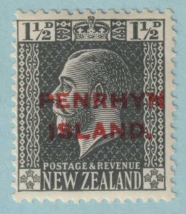 PENRHYN ISLAND 18  MINT HINGED OG * NO FAULTS VERY FINE! - SPA