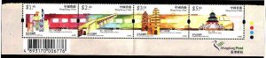 Hong Kong-Sc#986a-unused NH set-Trains-2002-