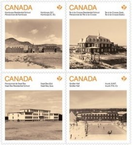 Canada 2023 MNH Stamps Scott 3397-3400 School Education Children Human Rights