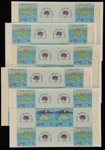 Cocos Islands 1990 Christmas $3 Booklets. MNH **. SG SB1. Retail $160. (5) 