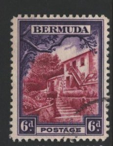 Bermuda Sc#112 Used