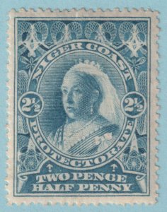 NIGER COAST PROTECTORATE 58  MINT HINGED OG * NO FAULTS VERY FINE! - IKM