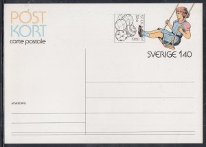 Sweden FDC - Jun 1980 1.40 Kr Post Card