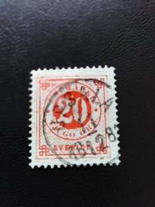 SWEDEN STAMP FROM 1872-1877