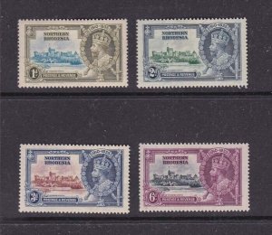 Northern Rhodesia 1935 KGV Silver Jubilee set MH