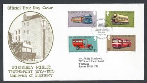 Great Britain-Guernsey, FDC