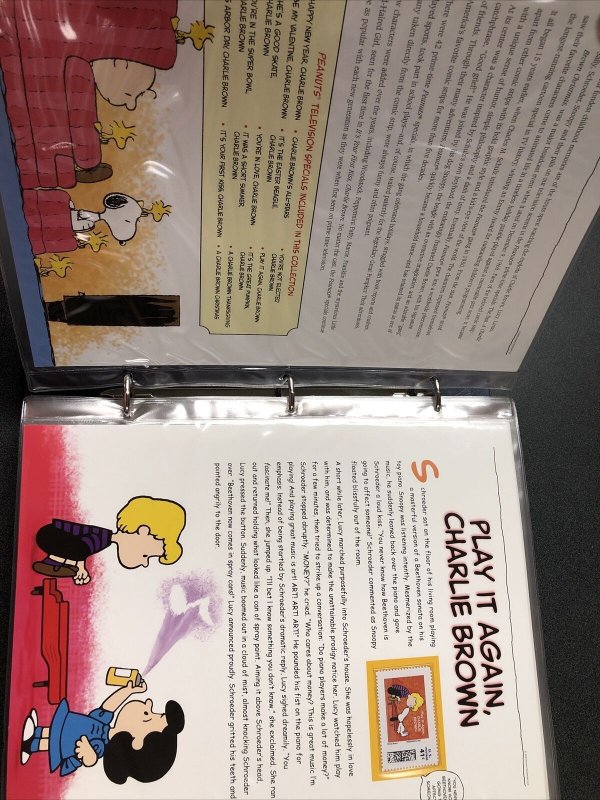 US Postage Peanuts Commerative Stamps Collection