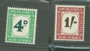 South Africa #J43/45 Mint (NH) Multiple