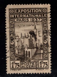 ALGERIA Scott 112 Used Paris Expo 1937 Used